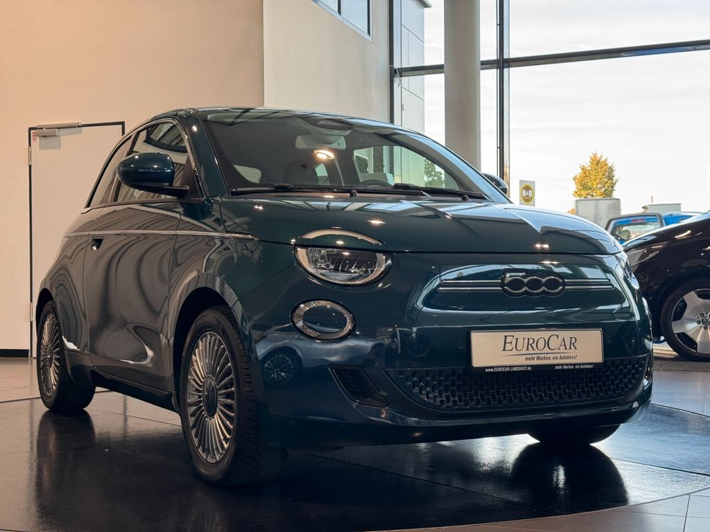 Fiat 500e 42kW/h SmartphoneInt SpurhalteA Shzg Kamera