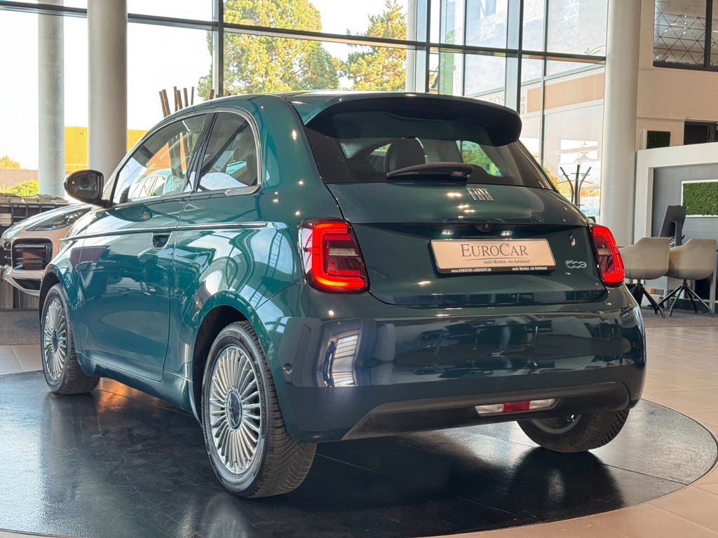 Fiat 500e 42kW/h SmartphoneInt SpurhalteA Shzg Kamera