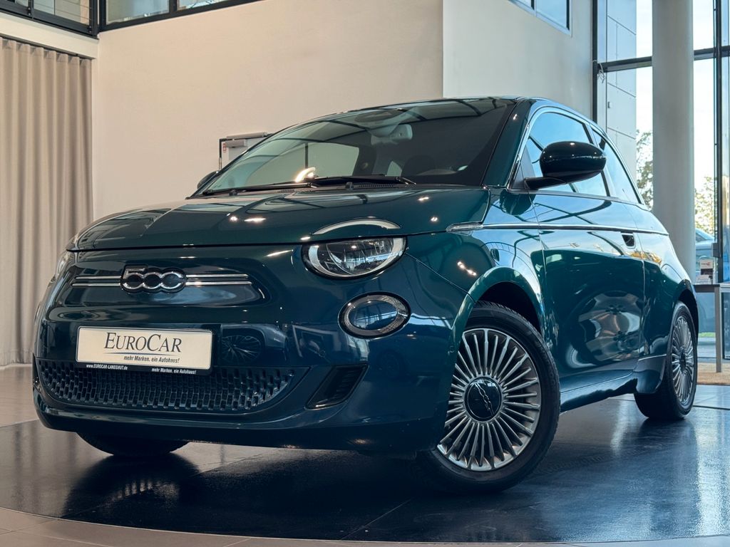 Fiat 500e 42kW/h SmartphoneInt SpurhalteA Shzg Kamera