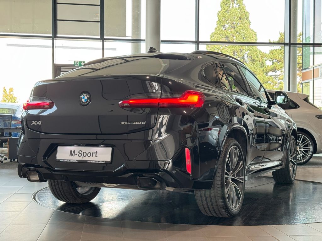 BMW X4 30d M-Sport Laser Carbon Sthz H&K ACC AHK 21"