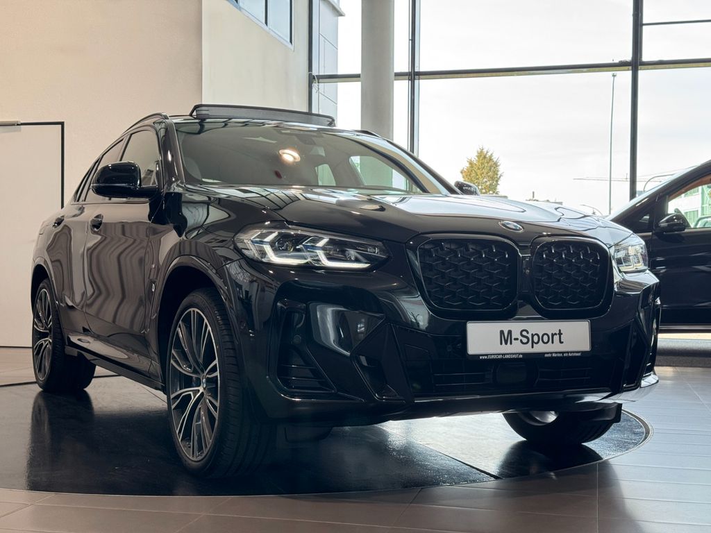 BMW X4 30d M-Sport Laser Carbon Sthz H&K ACC AHK 21"