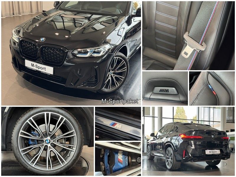 BMW X4 30d M-Sport Laser Carbon Sthz H&K ACC AHK 21"