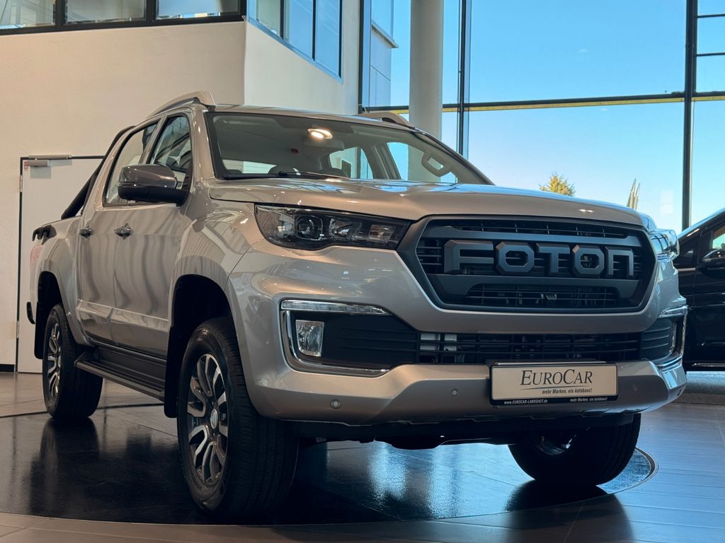 Foton 3 Tunland G7 Flagship 4x4 Shz Ambiente AHK 360°