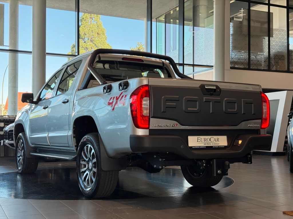 Foton 3 Tunland G7 Flagship 4x4 Shz Ambiente AHK 360°