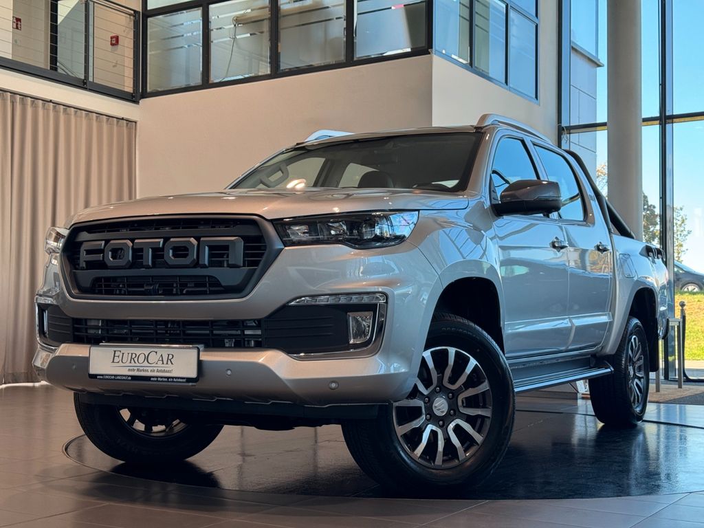 Foton 3 Tunland G7 Flagship 4x4 Shz Ambiente AHK 360°