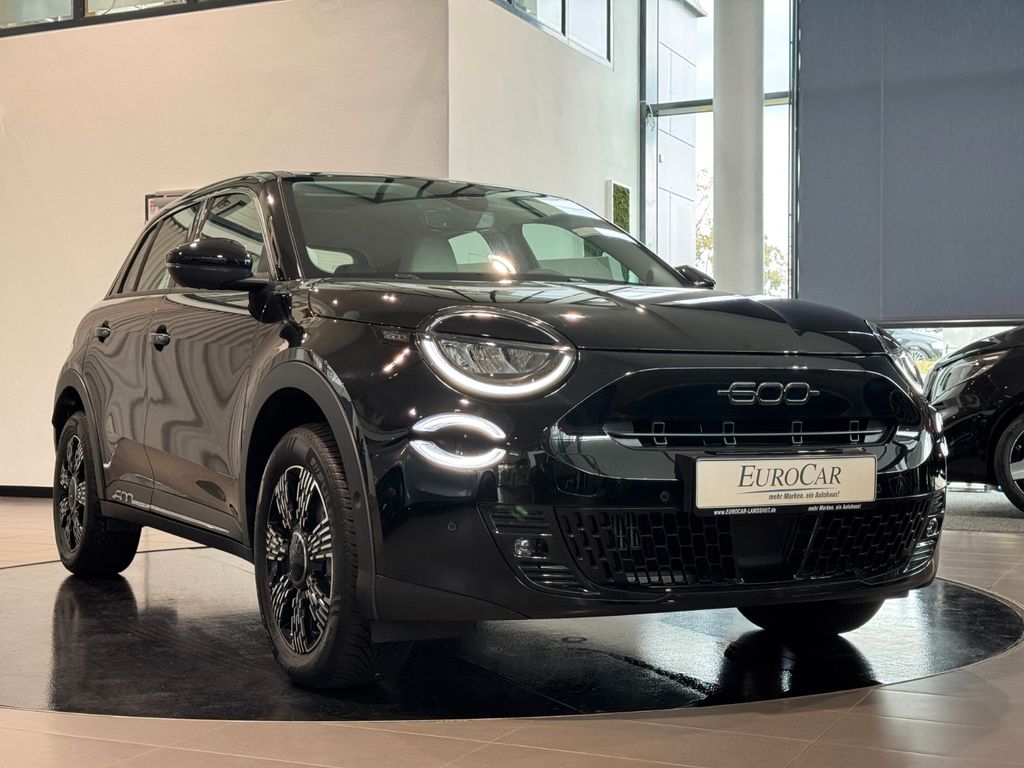 Fiat 600 Hybrid StyleP SmartphoneInt. Shz Kamera LED