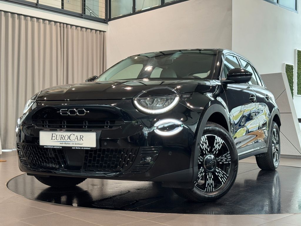 Fiat 600 Hybrid StyleP SmartphoneInt. Shz Kamera LED