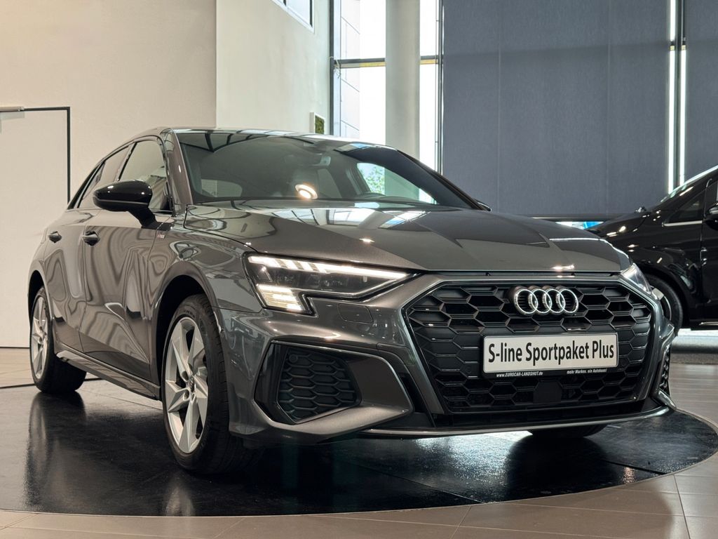 Audi A3 45 TFSIe S-line+ Matrix S-Sitze B&O ACC AHK