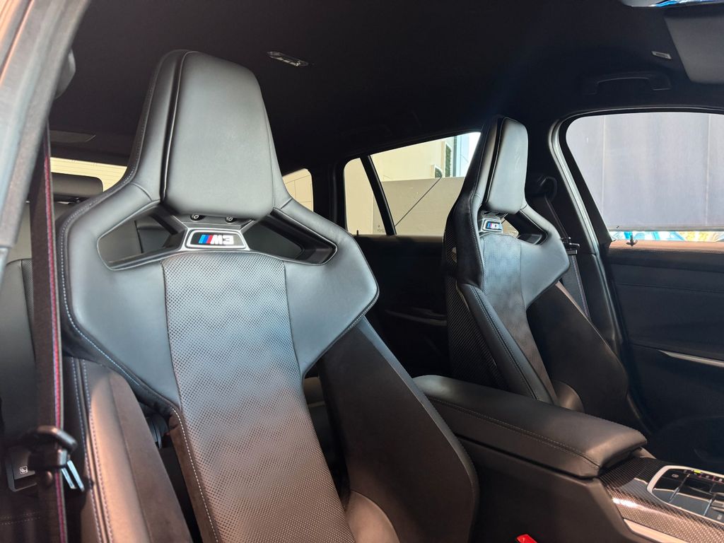 BMW M3 Touring Laser Schale Driver'sP Carbon H&K ACC