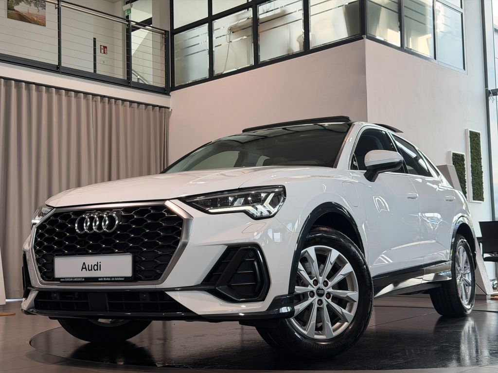 Audi Q3 Sportb. 45 TFSIe Matrix Memory eGSD AHK ACC