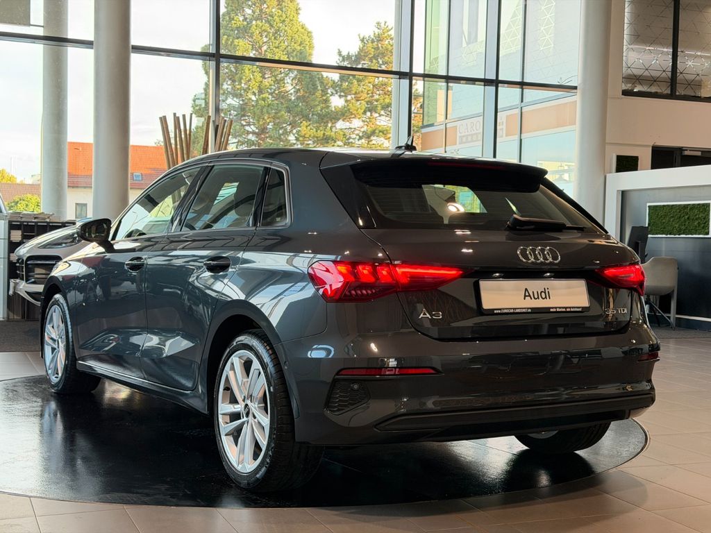 Audi A3 35 TDI Navi ViCo Matrix Sthz MagnRide HUD ACC