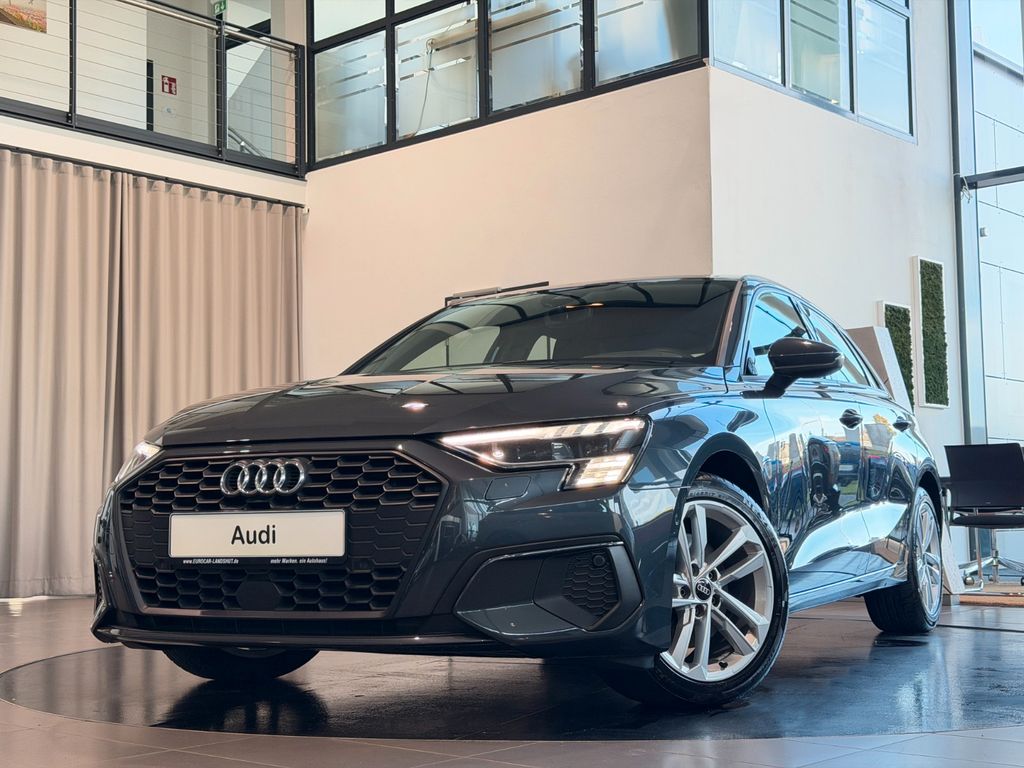 Audi A3 35 TDI Navi ViCo Matrix Sthz MagnRide HUD ACC