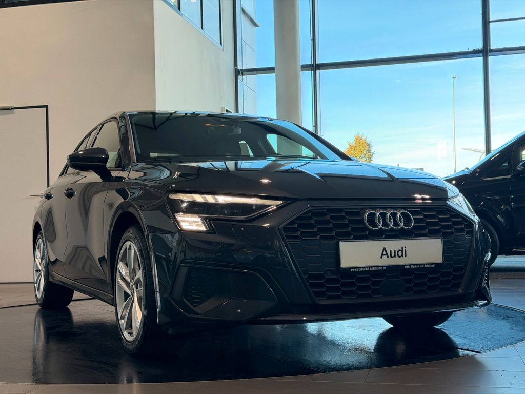 Audi A3 35 TDI Navi ViCo Matrix Sthz MagnRide HUD ACC