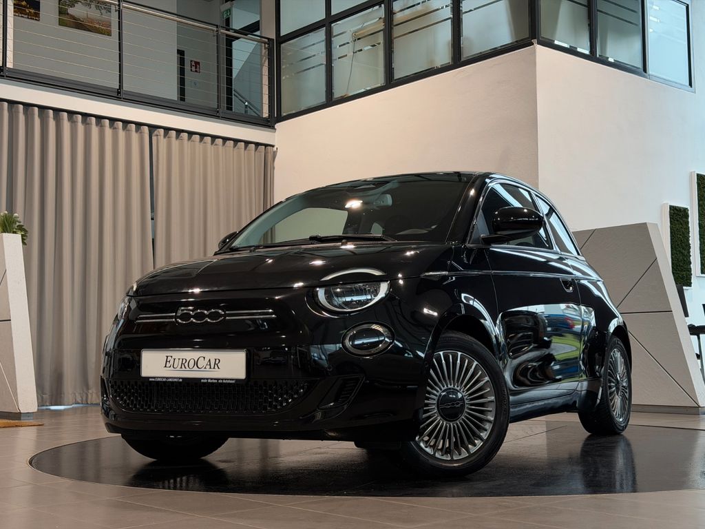 Fiat 500e 42kW/h SmartphoneInt SpurhalteA Shzg Kamera