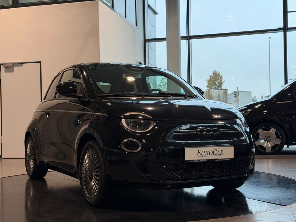 Fiat 500e 42kW/h SmartphoneInt SpurhalteA Shzg Kamera