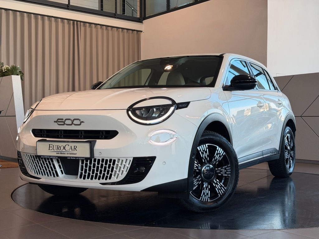 Fiat 600 Hybrid StyleP SmartphoneInt. Shz Kamera LED