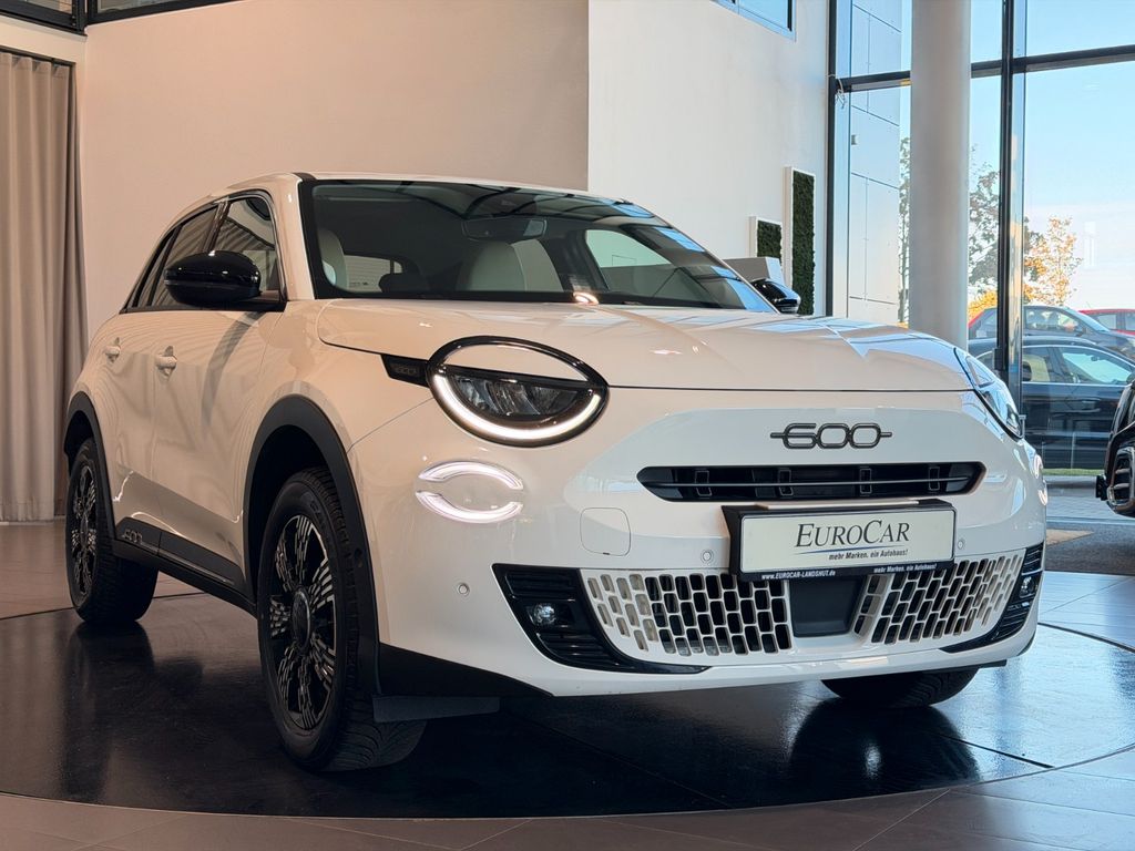 Fiat 600 Hybrid StyleP SmartphoneInt. Shz Kamera LED