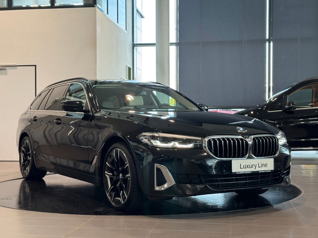 BMW 530i Luxury CockpitProf Memory Leder Kamera HUD
