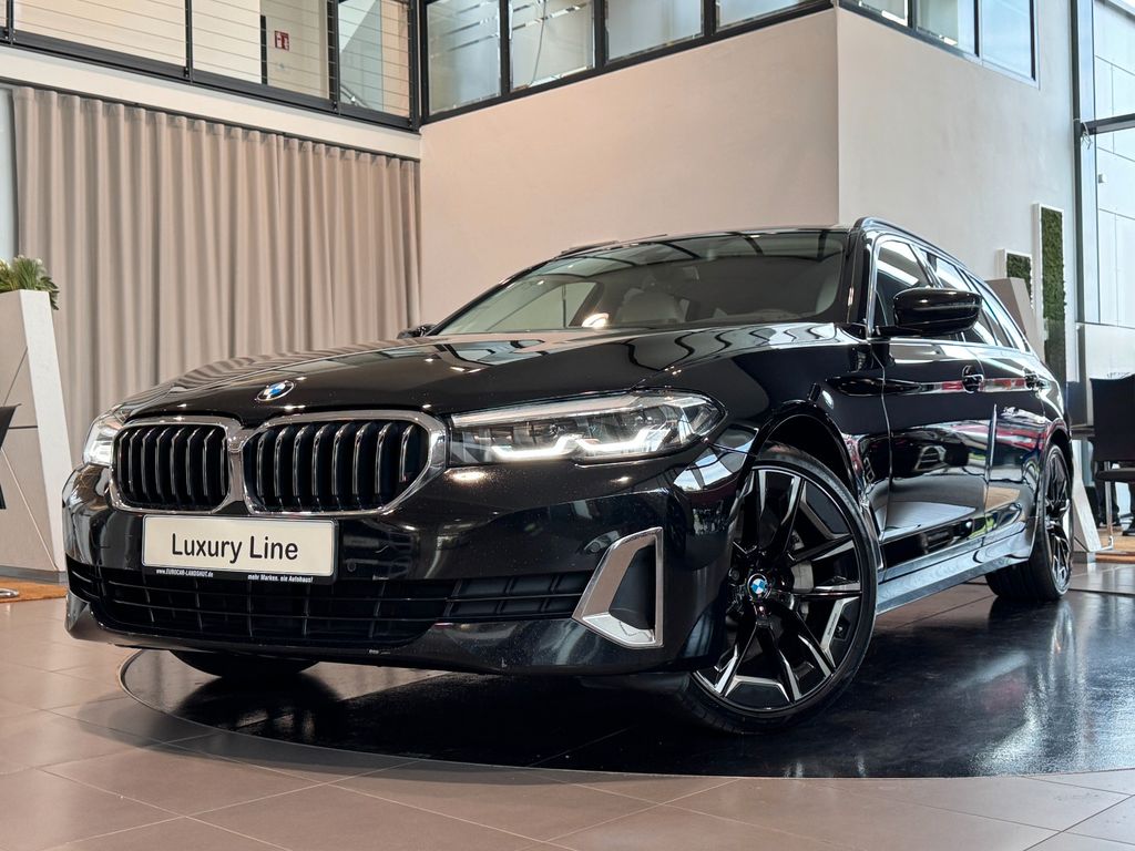 BMW 530i Luxury CockpitProf Memory Leder Kamera HUD