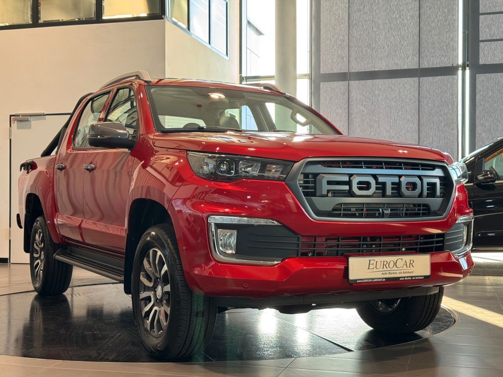 Foton 3 Tunland G7 Flagship 4x4 Schiebedach AHK 360°