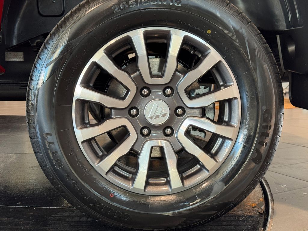 Foton 3 Tunland G7 Flagship 4x4 Schiebedach AHK 360°