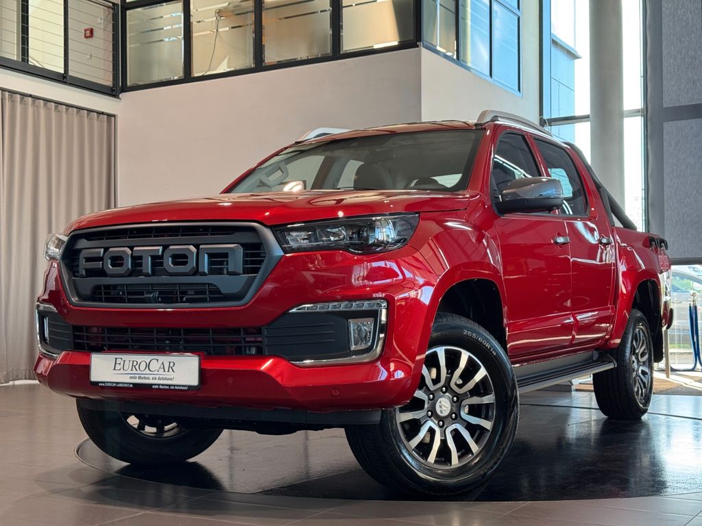 Foton 3 Tunland G7 Flagship 4x4 Schiebedach AHK 360°