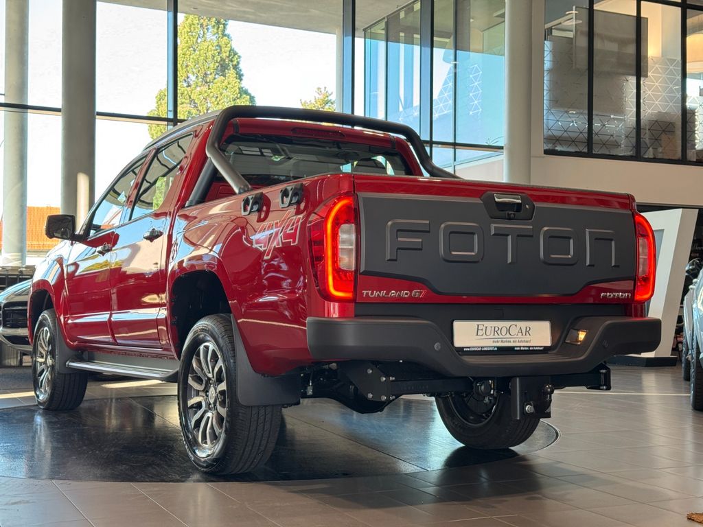 Foton 3 Tunland G7 Flagship 4x4 Schiebedach AHK 360°
