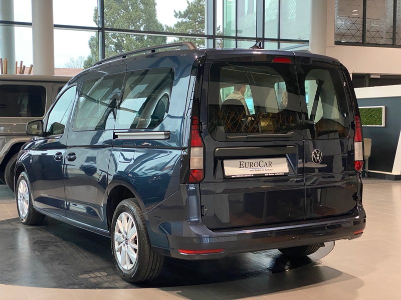 Volkswagen Caddy 2.0 TDI Life Maxi Navi Shzg PDC 7-Sitzer