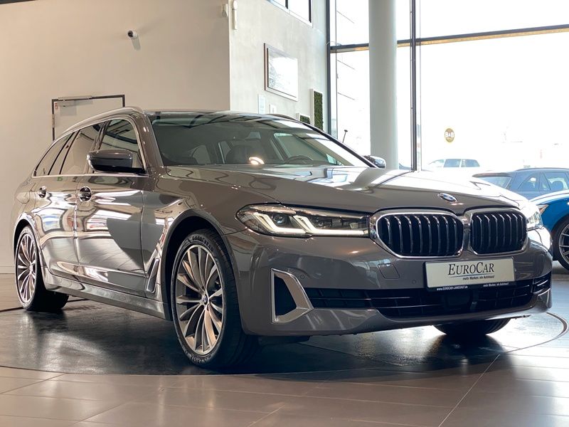 BMW 520d xDr Luxury CockpitProf Memory H&K AHK ACC