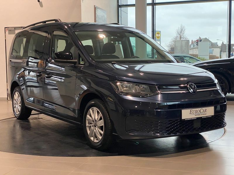 Volkswagen Caddy 2.0 TDI Life Maxi Navi Shzg PDC 7-Sitzer