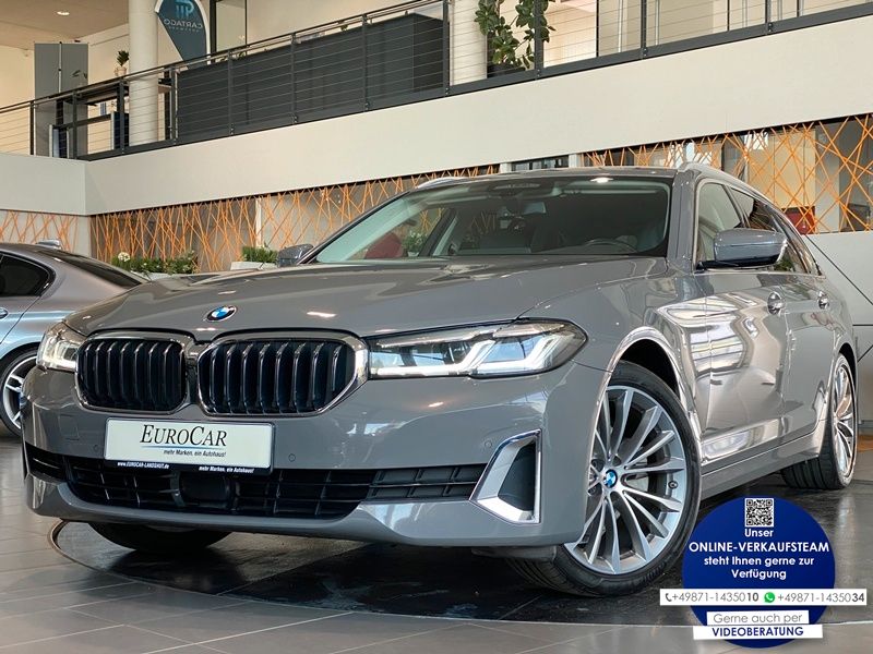 BMW 520d xDr Luxury CockpitProf Memory H&K AHK ACC