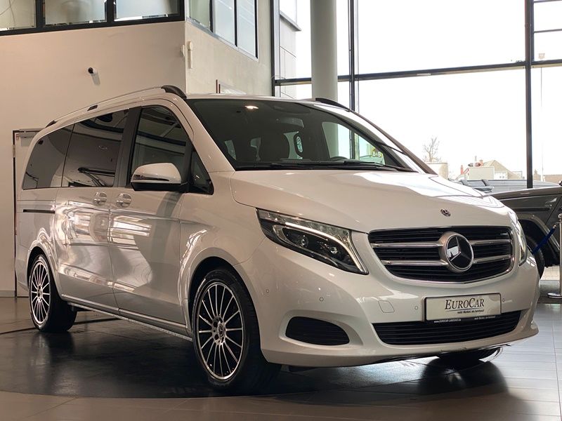 Mercedes-Benz V 220d Edition lang COMAND ILS Sthz AHK DTR+ 7S