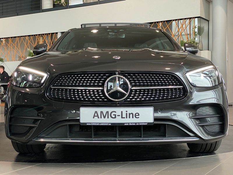 Mercedes-Benz E 400d AMG-Line Mbeam Airm. Sbel Sthz Burm. DTR