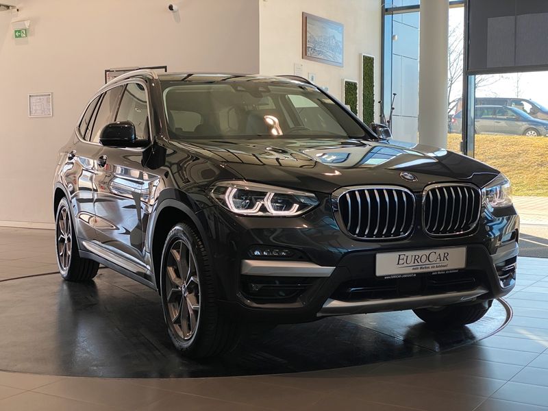 BMW X3 20d xDr xLine CockpitPro HUD SurrView ACC AHK