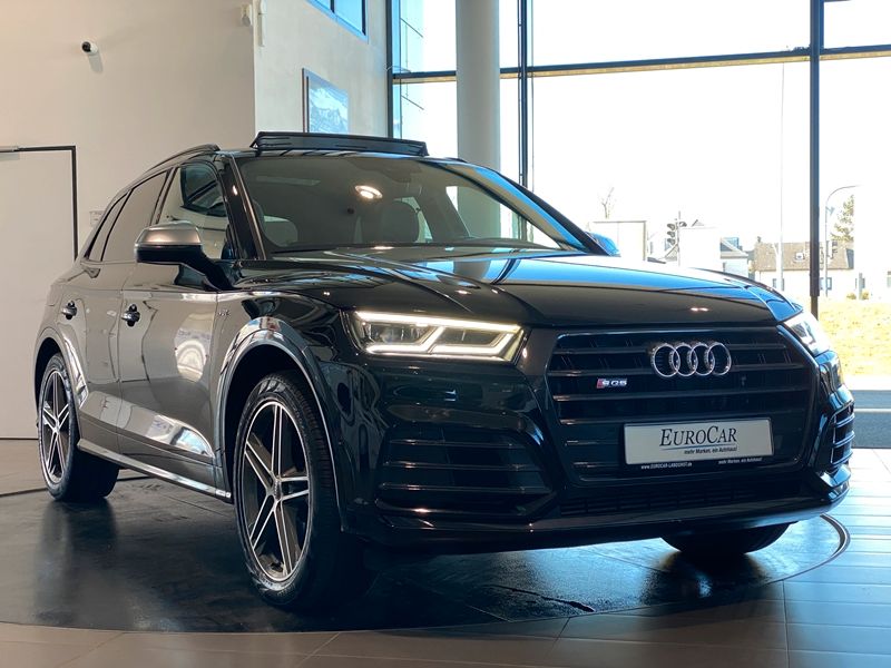 Audi SQ5 3.0 TFSI quatt ViCo Pano MRide HUD B&O AHK