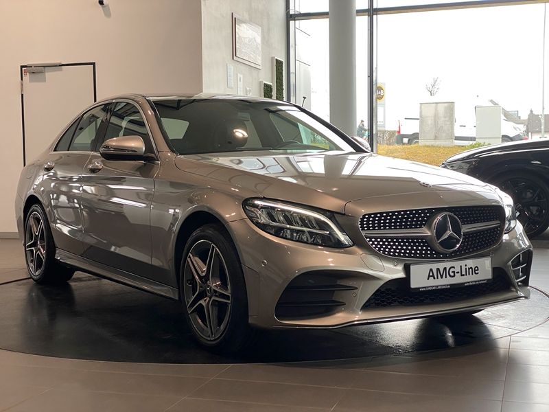Mercedes-Benz C 180d Limousine AMG-Line Navi LED ParkA. Shzg