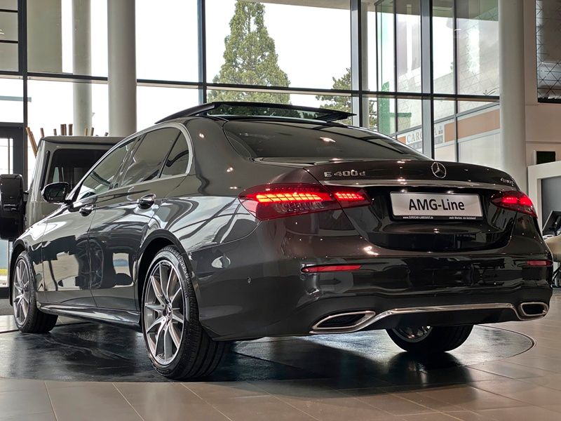 Mercedes-Benz E 400d AMG-Line Mbeam Airm. Sbel Sthz Burm. DTR