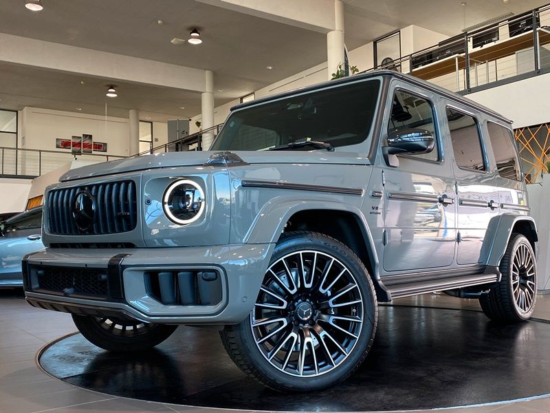 Mercedes-Benz G 63 AMG Performance 3x Carbon Superior A22 AHK