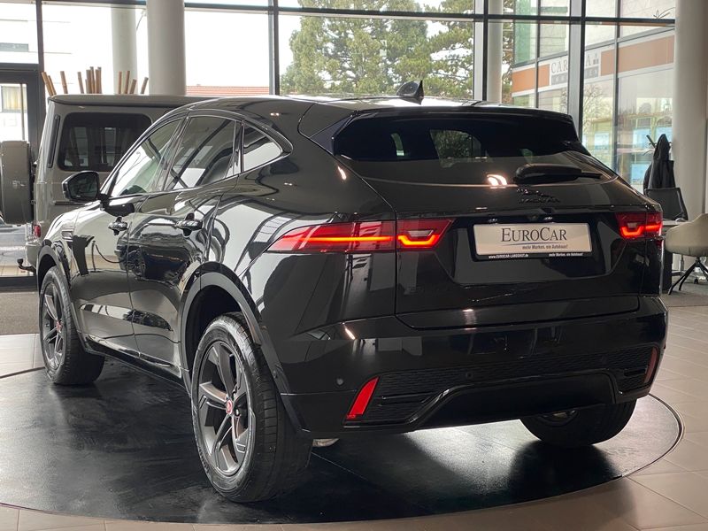 Jaguar E-Pace AWD R-Dynamic S BlackP Navi LED Meridian