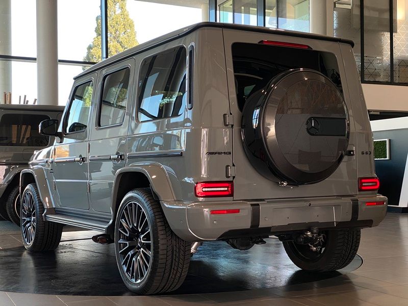 Mercedes-Benz G 63 AMG Performance 3x Carbon Superior A22 AHK