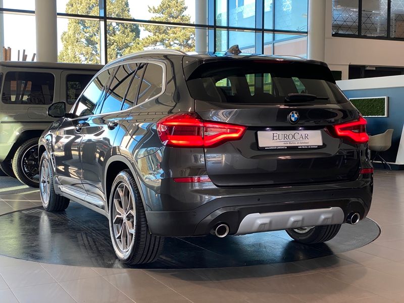 BMW X3 20d xDr xLine CockpitPro HUD SurrView ACC AHK