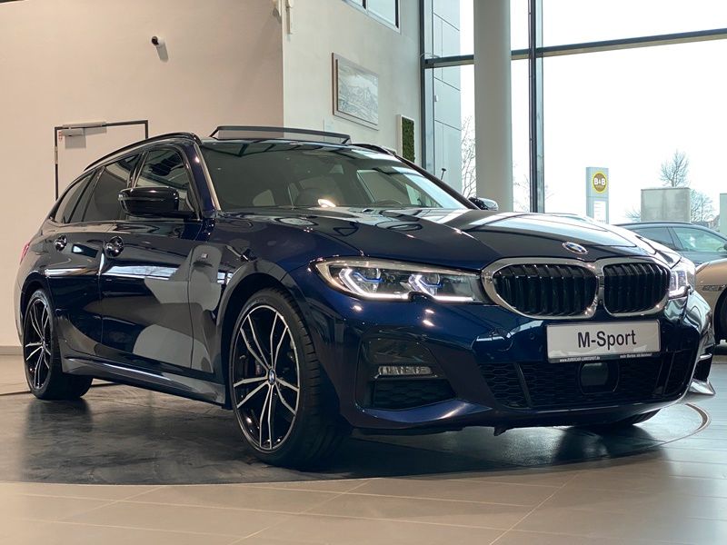 BMW 330i xDr M-Sport CockpitProf Sthz Laser H&K ACC