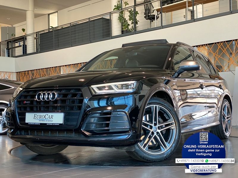 Audi SQ5 3.0 TFSI quatt ViCo Pano MRide HUD B&O AHK