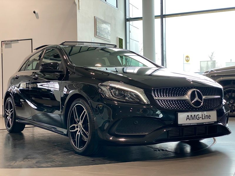 Mercedes-Benz A 220 4Matic AMG-Line Navi Pano LED Kamera Shzg