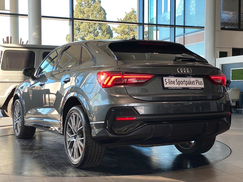 Audi Q3 Sportback 45 TFSI S-line+ ViCo Matrix ACC AHK