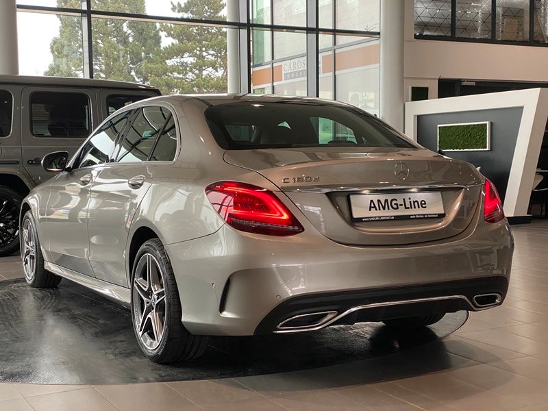 Mercedes-Benz C 180d Limousine AMG-Line Navi LED ParkA. Shzg