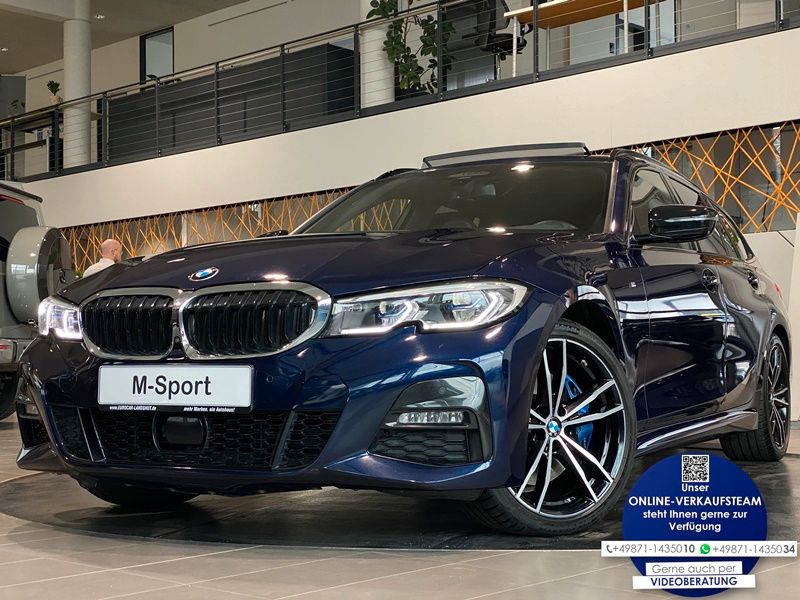 BMW 330i xDr M-Sport CockpitProf Sthz Laser H&K ACC