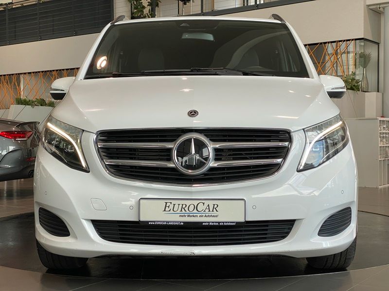 Mercedes-Benz V 220d Edition lang COMAND ILS Sthz AHK DTR+ 7S