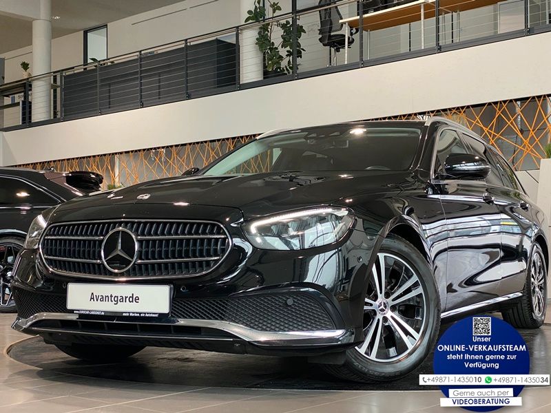 Mercedes-Benz E 220d Avantg WideS Memory AugReality AHK DTR+