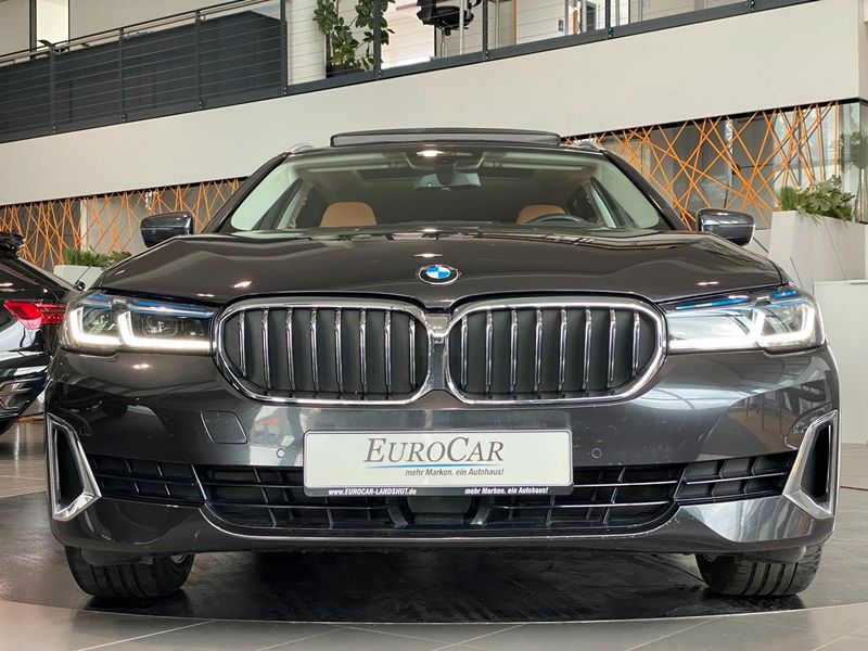 BMW 520d xDr Luxury Laser Memory Sthz HUD ACC AHK